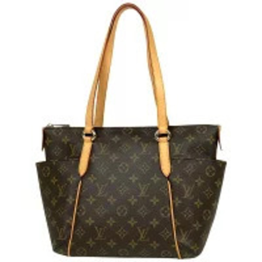 Louis Vuitton Totally Shoulder Bag Commuter Tote Monogram Brown